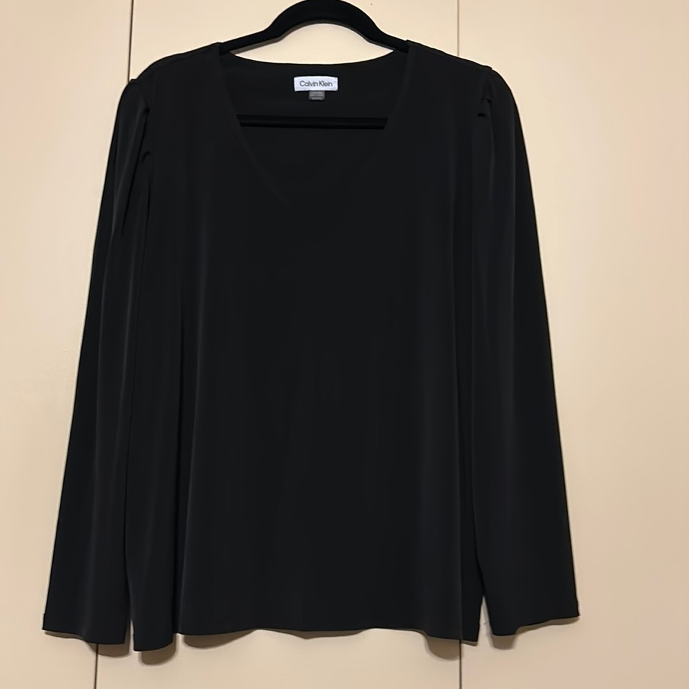 Calvin Klein Black Shirt 1X